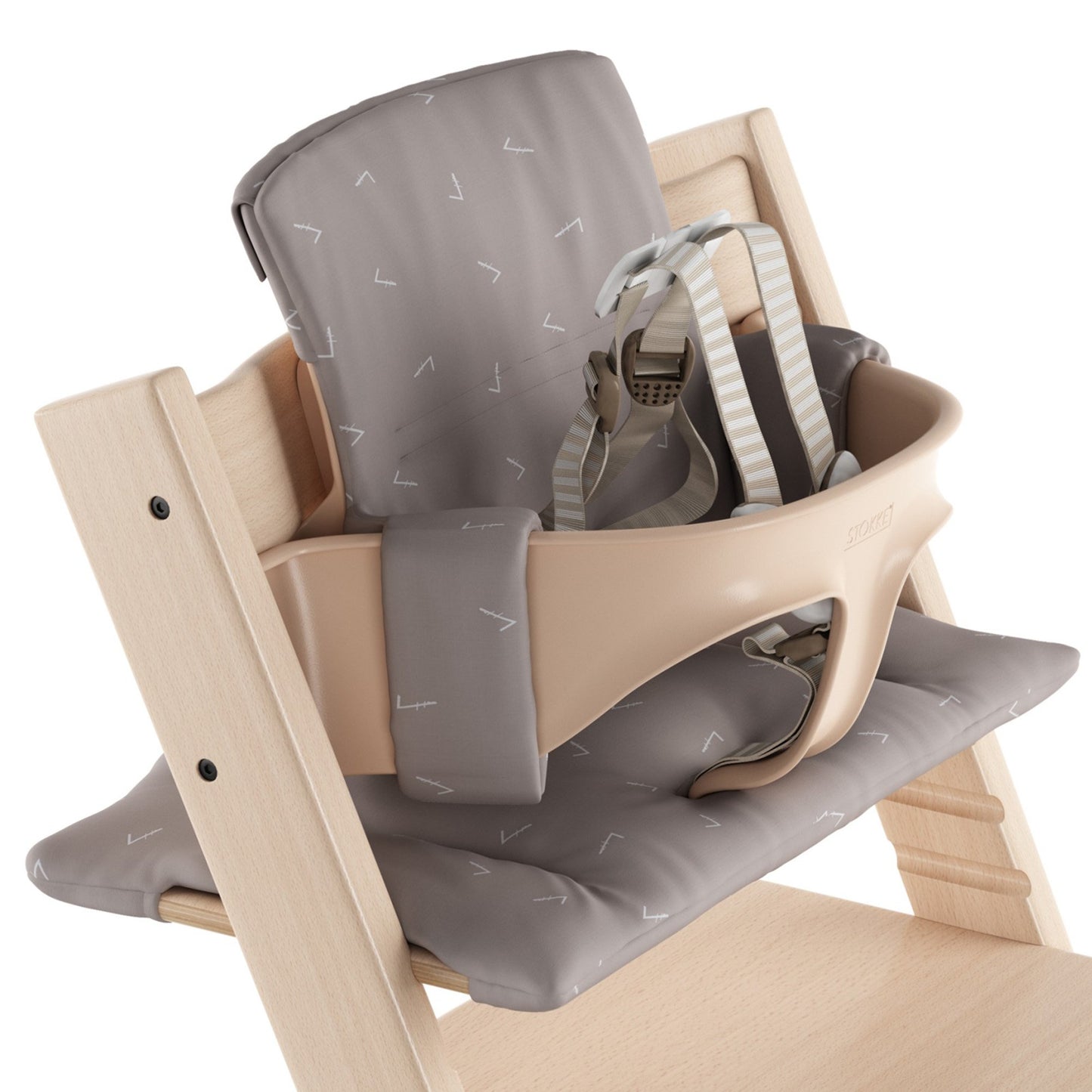 Cojín para la silla Stokke Tripp Trapp Icon Grey