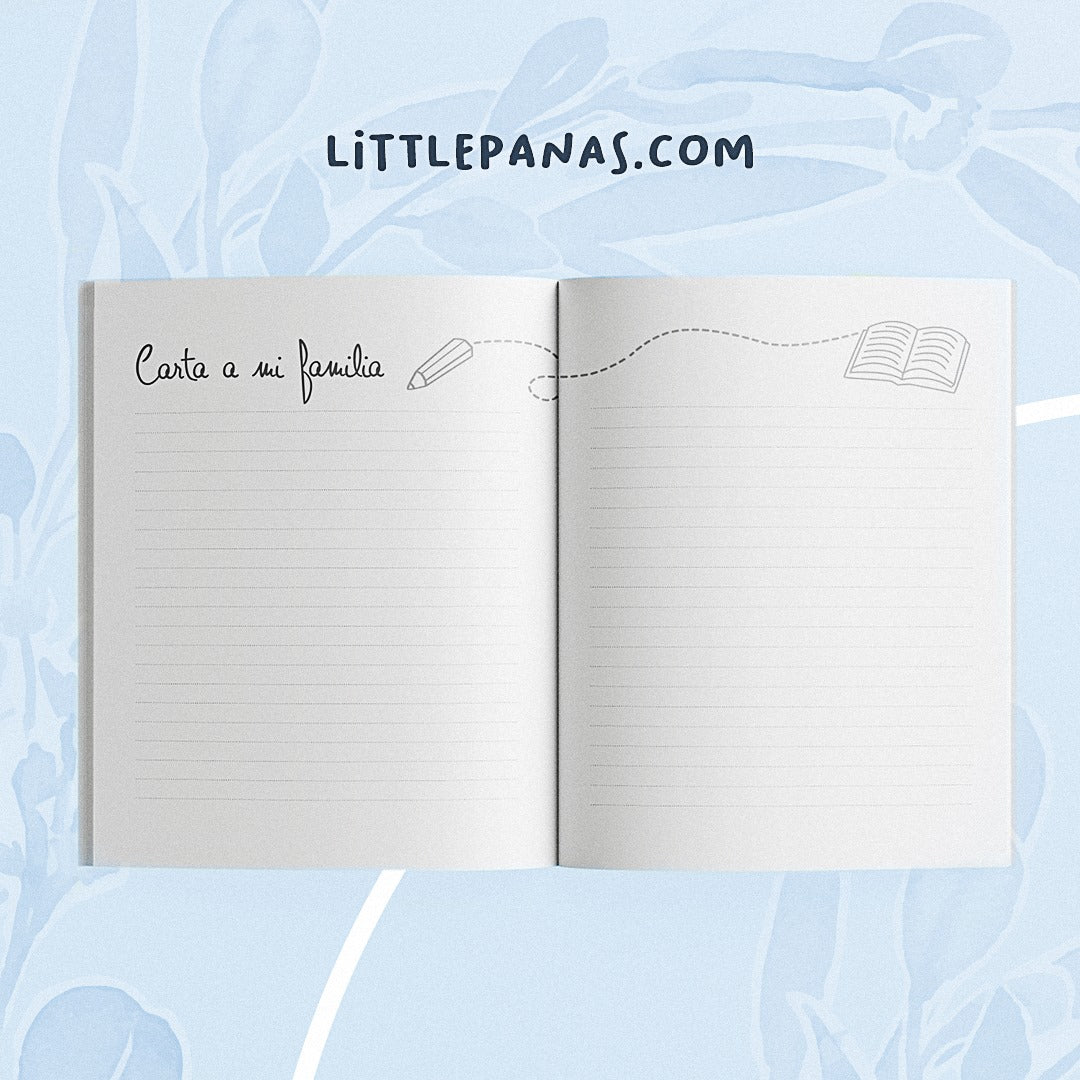 Libro Little Panas La historia de la Abuela