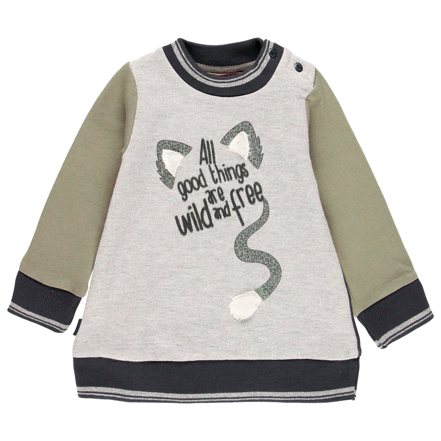 Vestido Felpa Boboli Wild and Free