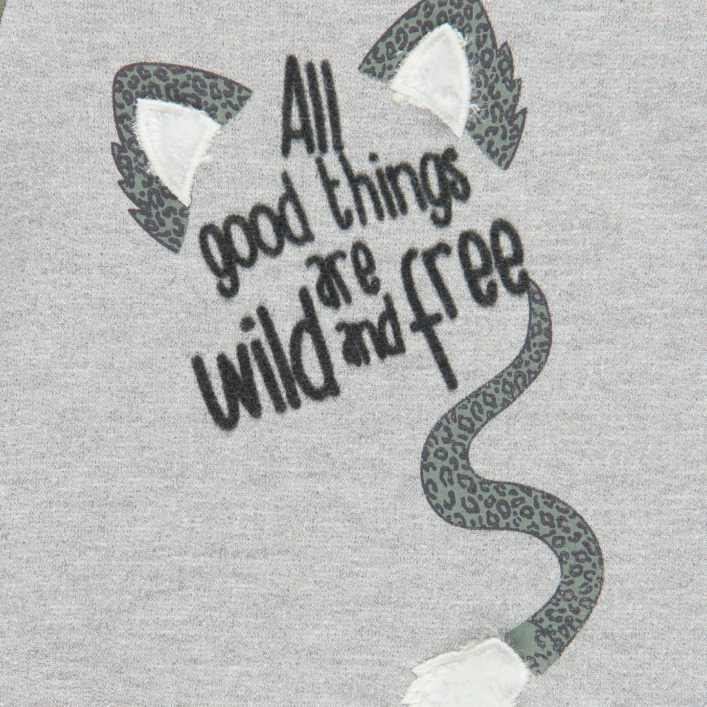Vestido Felpa Boboli Wild and Free