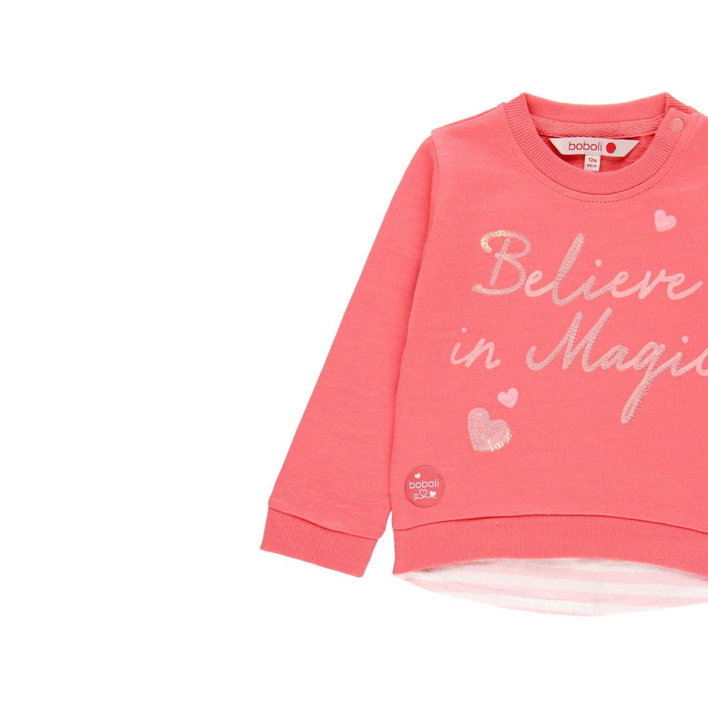 Buzo Boboli Believe in Magic