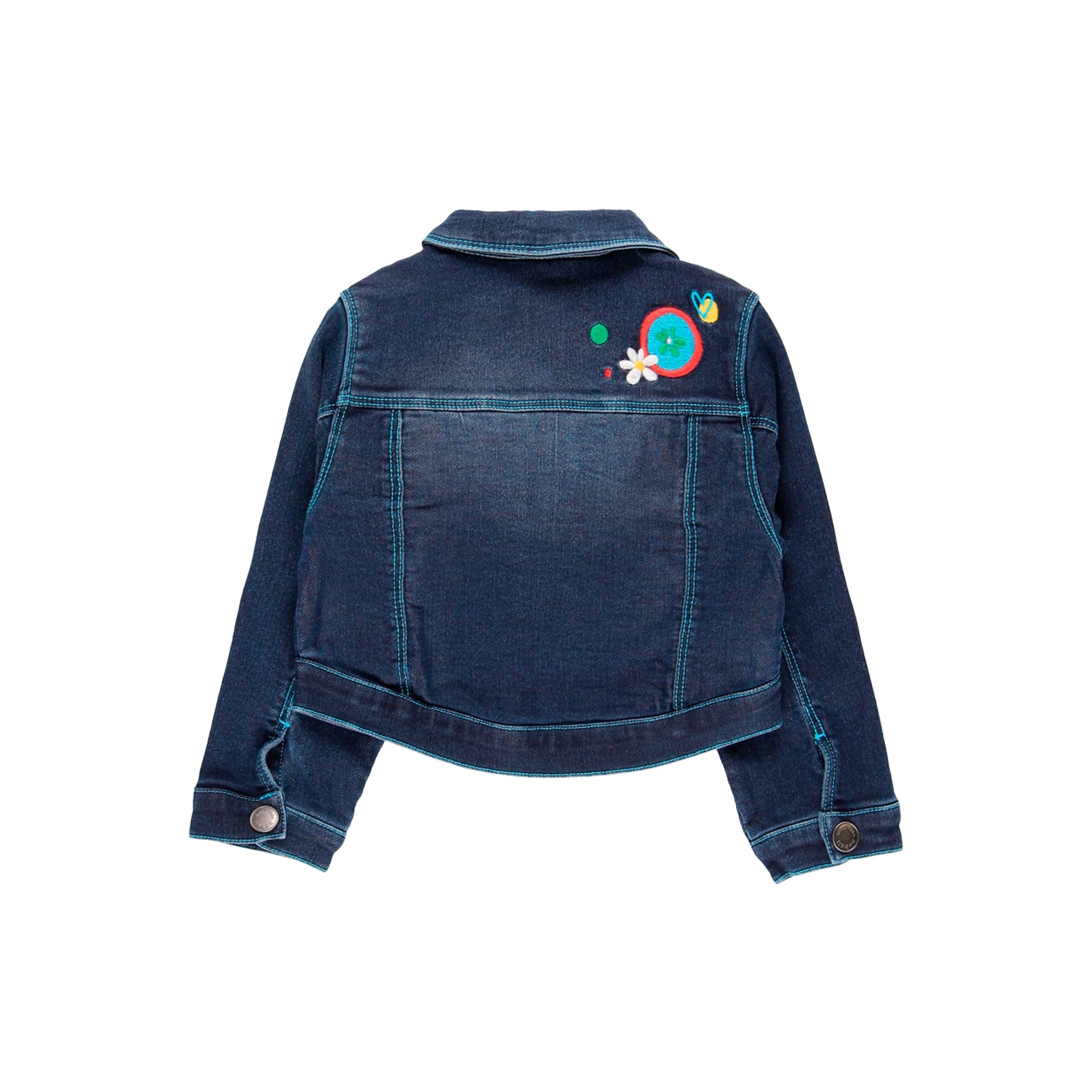 Chaqueta Denim Boboli BeHappy