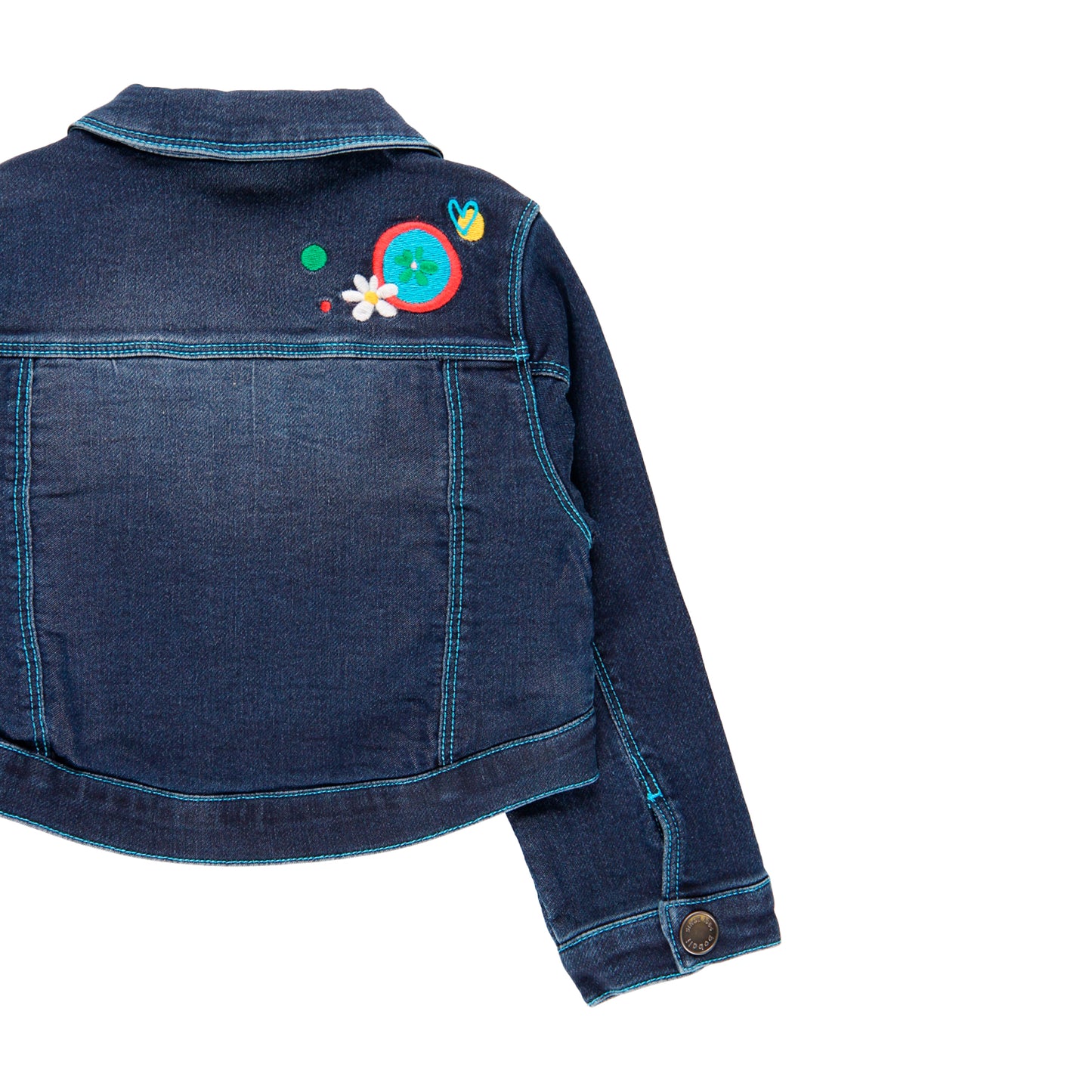 Chaqueta Denim Boboli BeHappy
