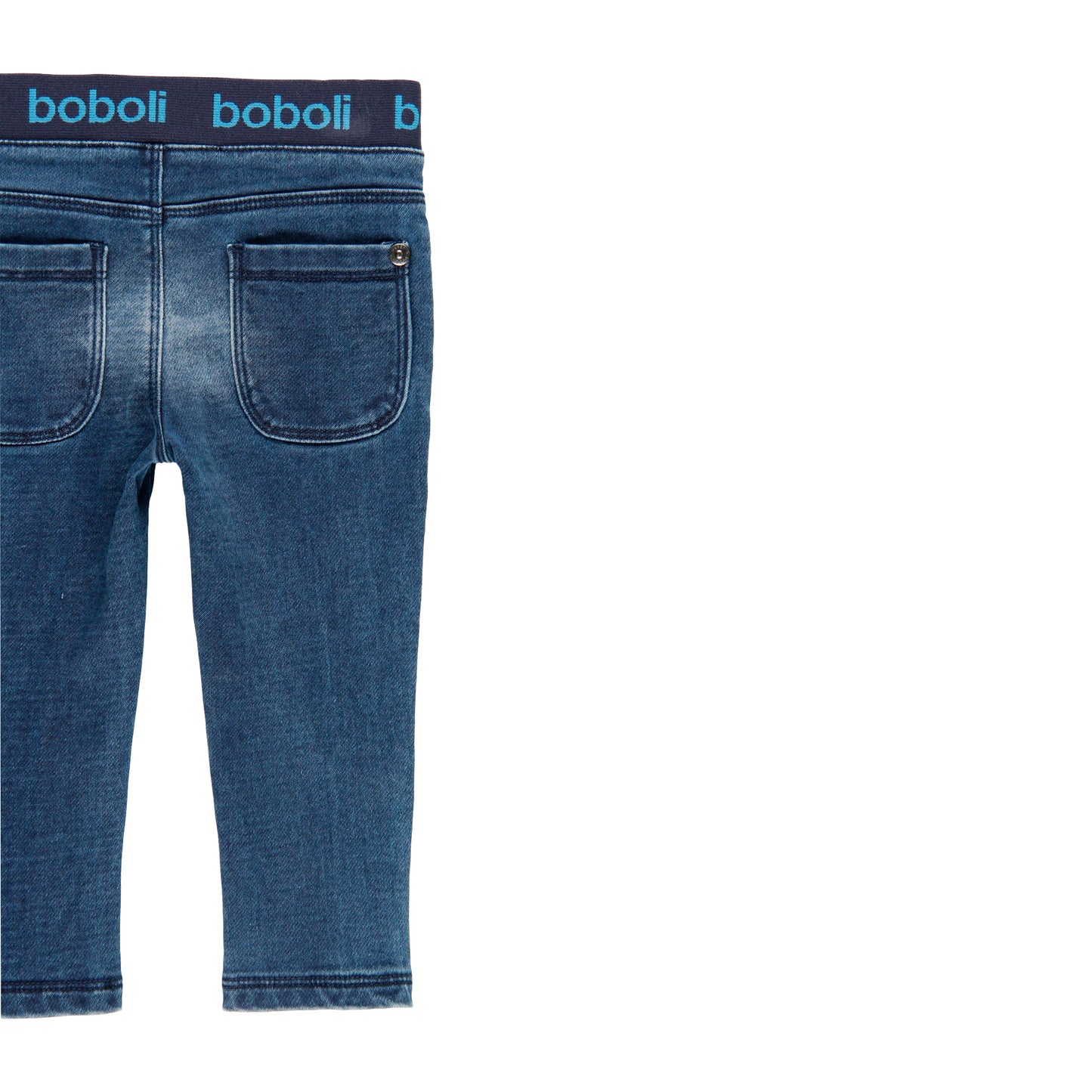 Pantalon Denim Boboli Niño