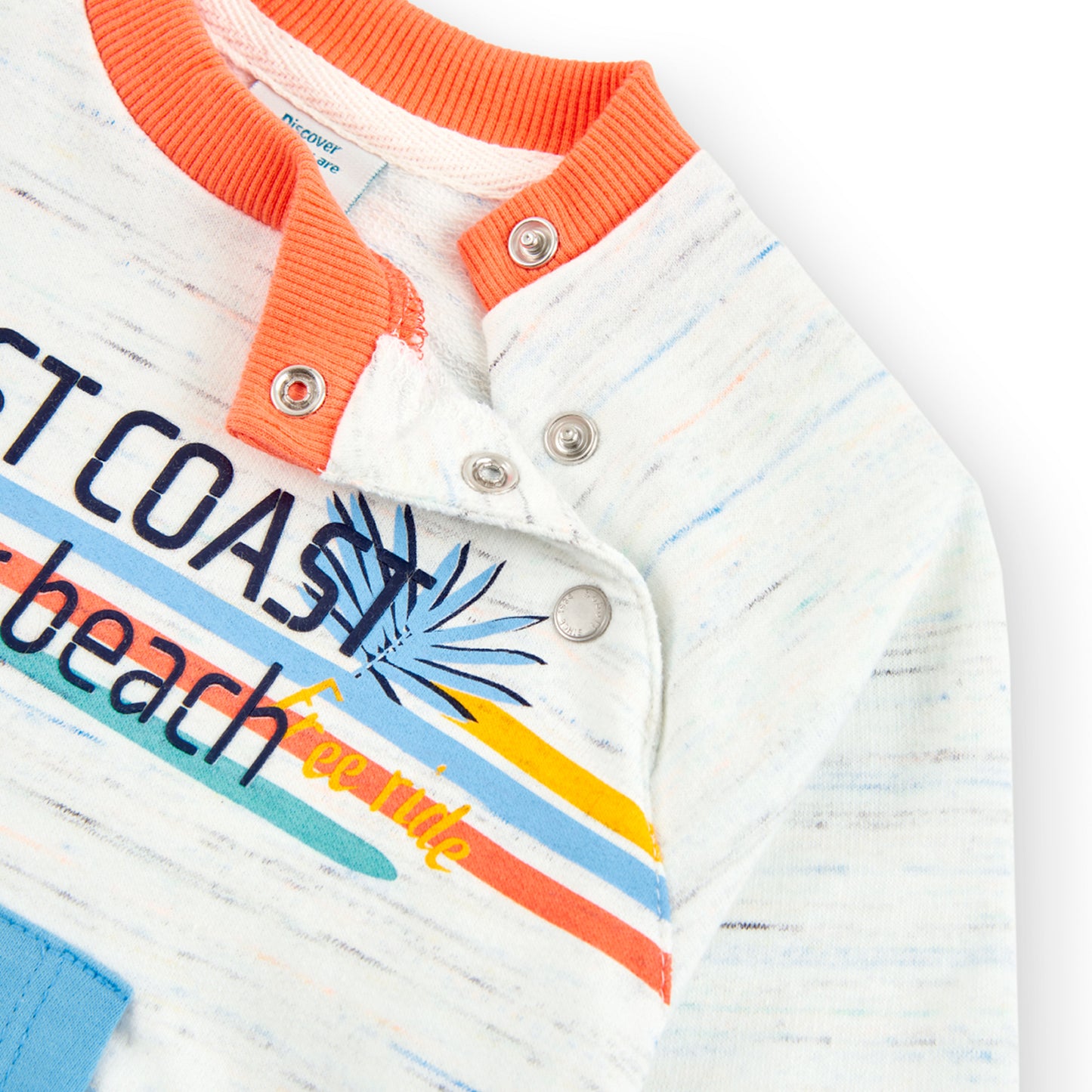 Buzo Boboli East Coast Bleach
