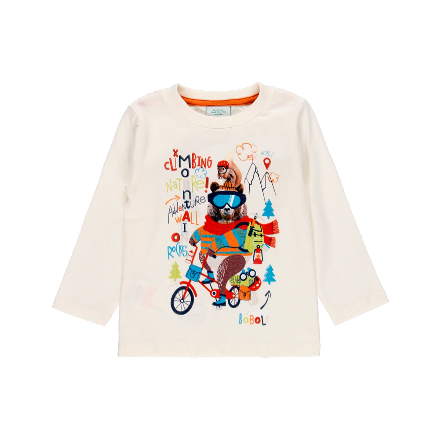 Camiseta Boboli Oso Adventure