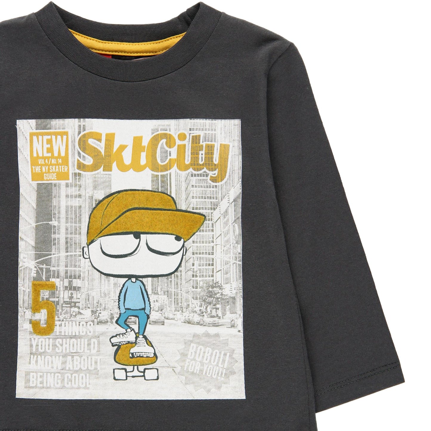 Camiseta ML Boboli Skate Generation