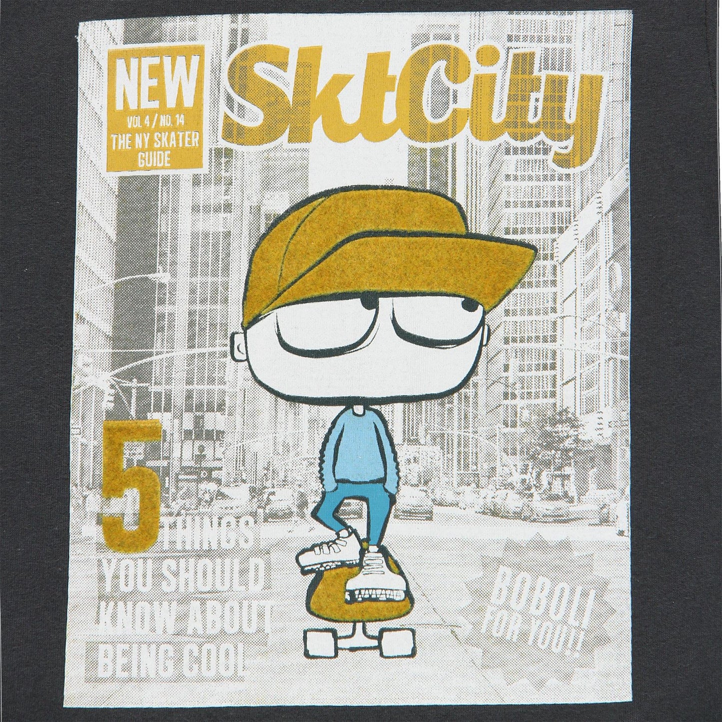 Camiseta ML Boboli Skate Generation