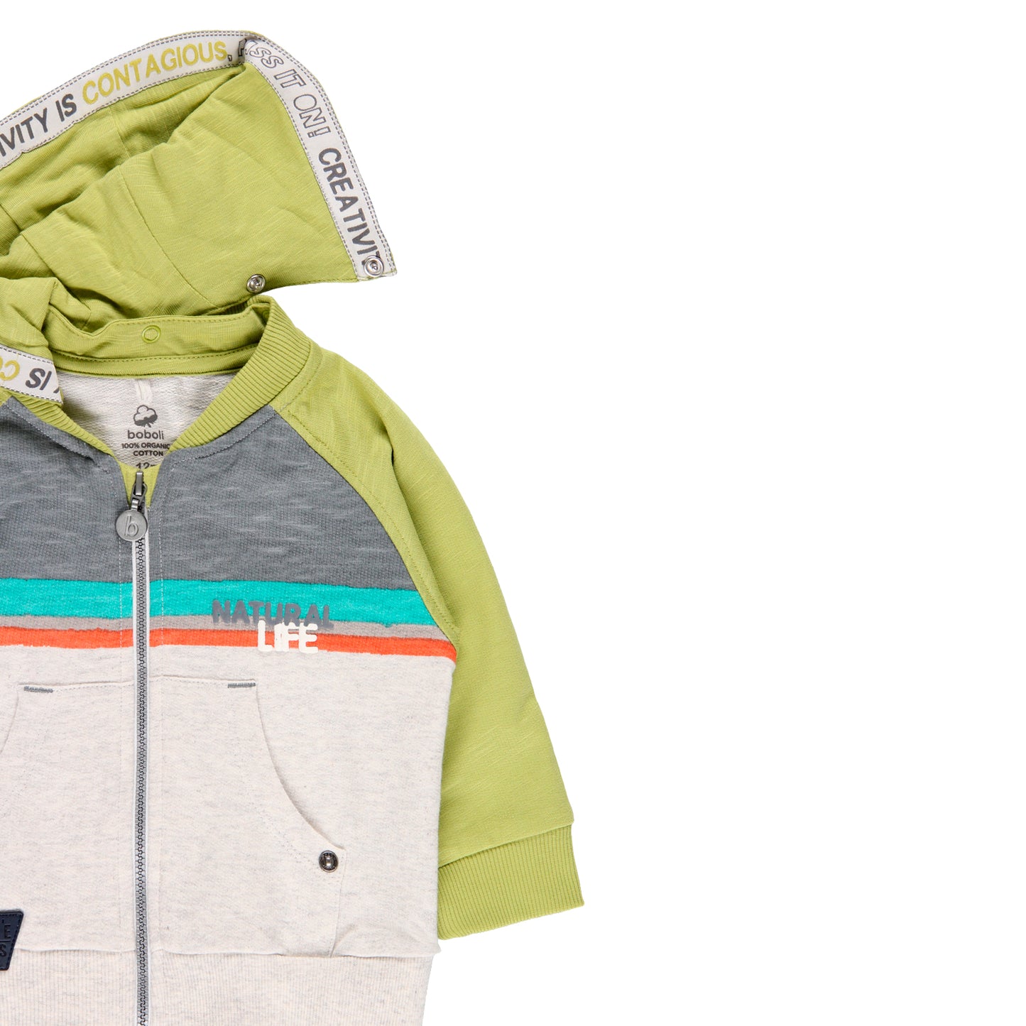 Chaqueta Boboli Natural Life