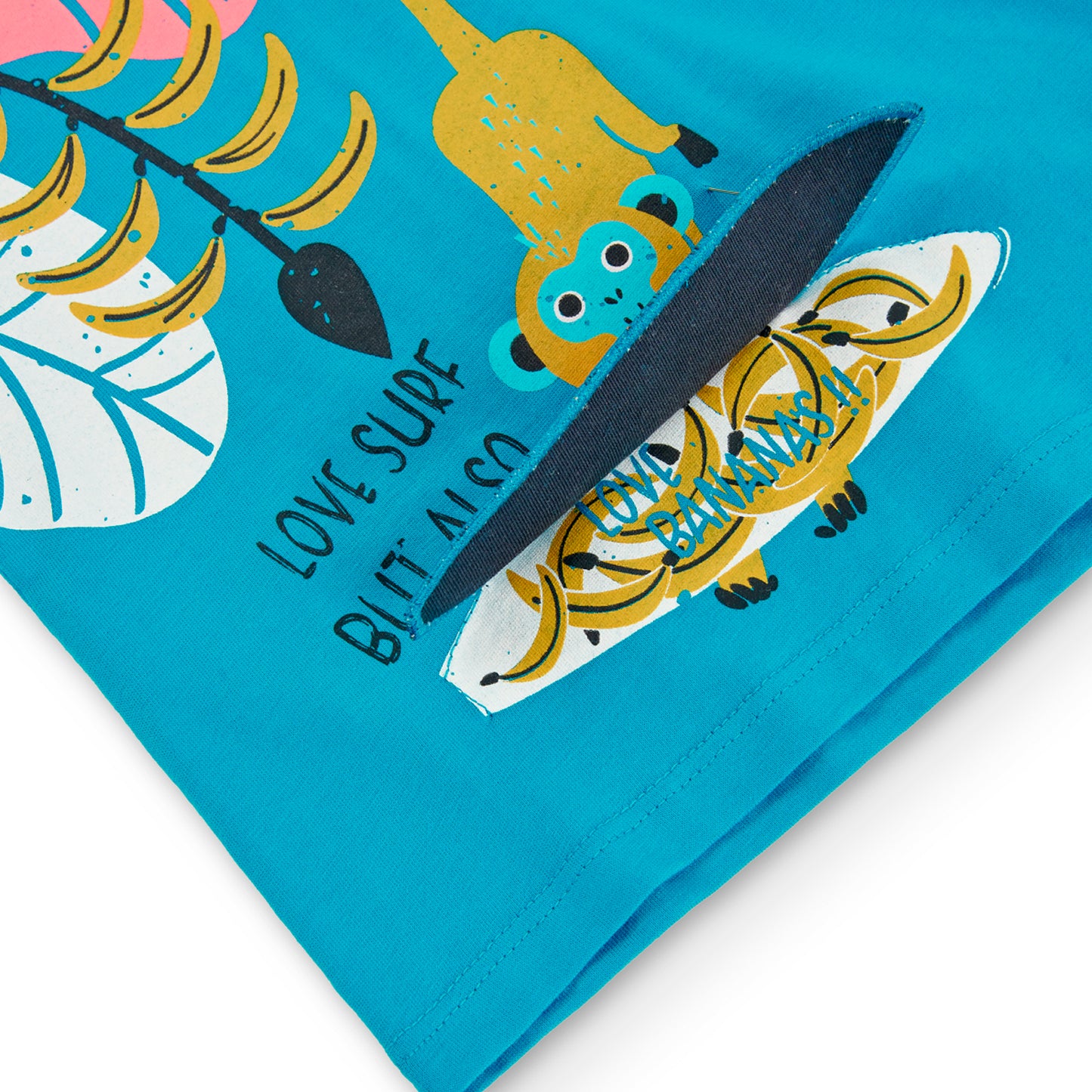 Camiseta Boboli Surf Turquesa