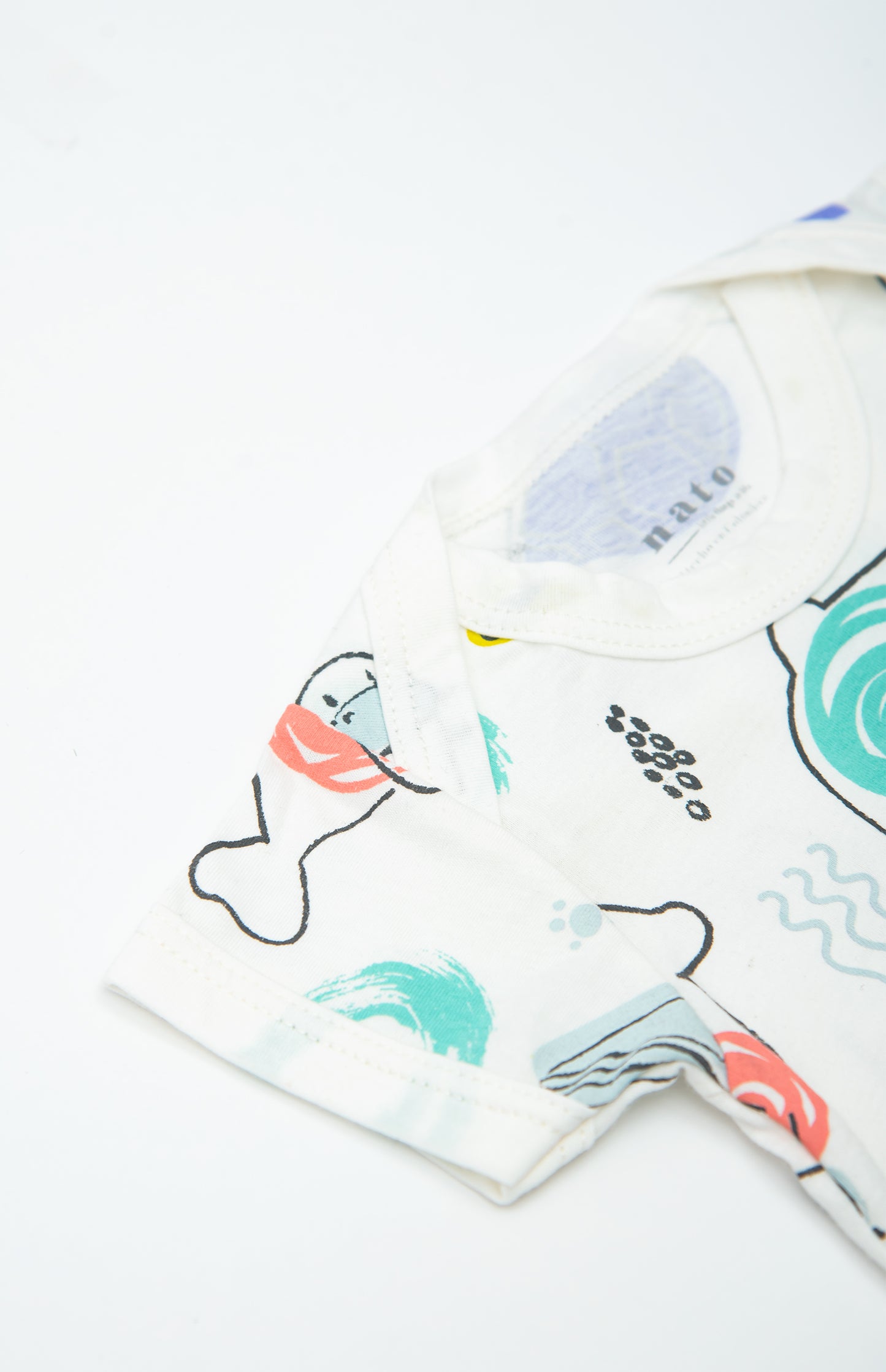 Body ML estampado Nato Animales Agua