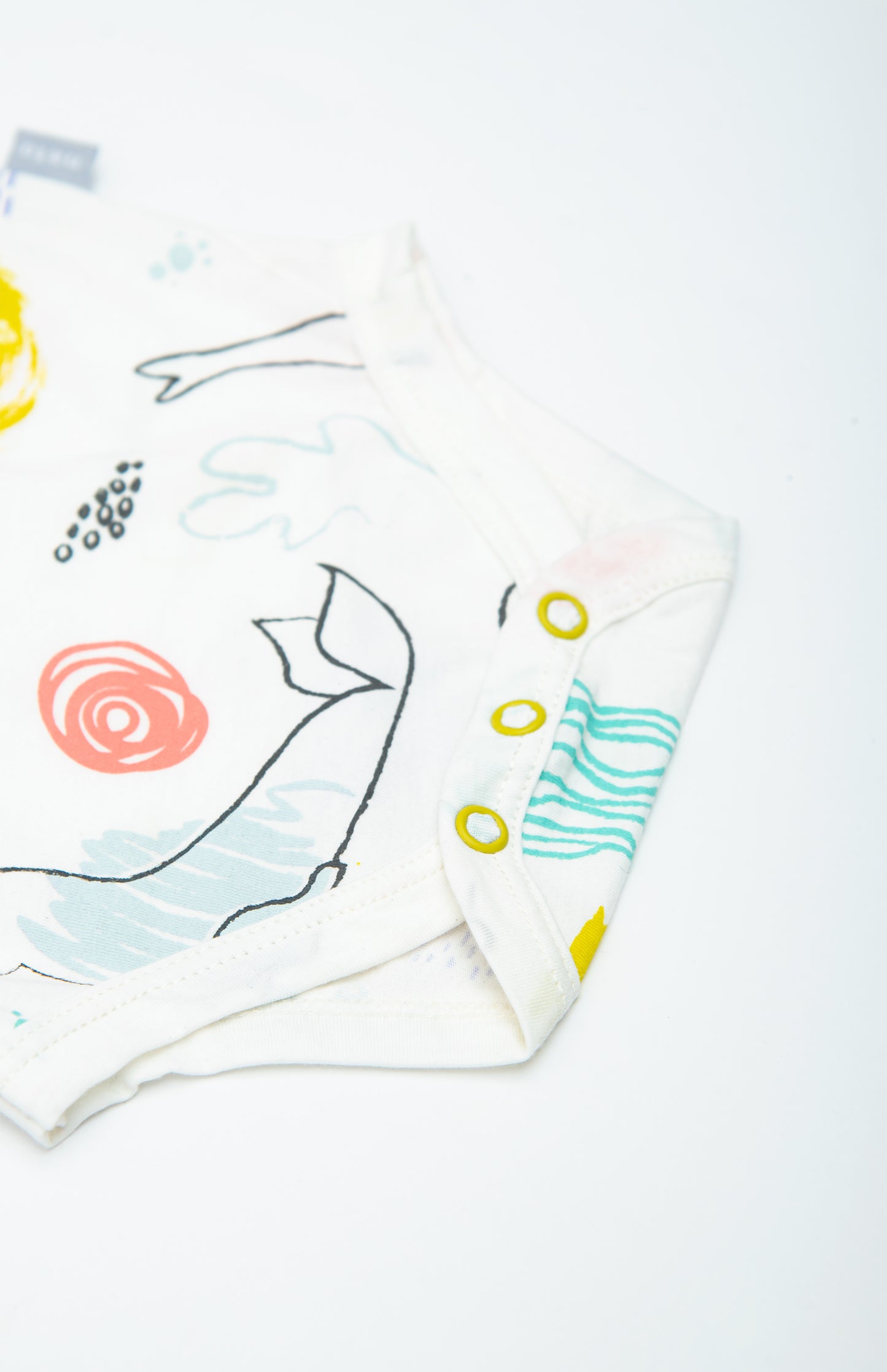 Body ML estampado Nato Animales Agua