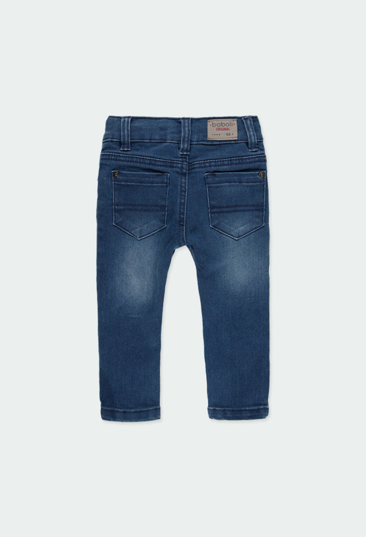 Pantalon Boboli Denim Elastico Niño