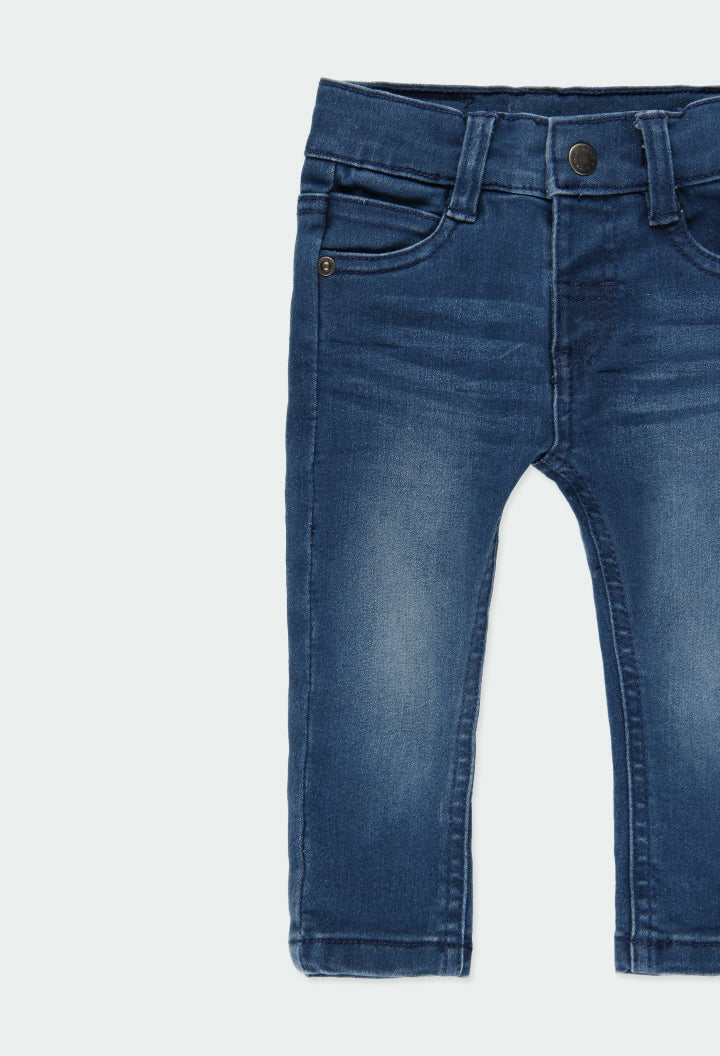 Pantalon Boboli Denim Elastico Niño