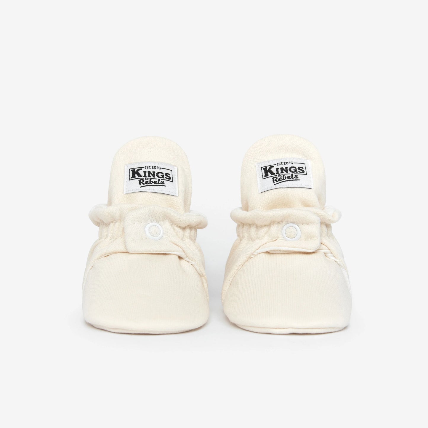 Zapatos KingsR Algodón Classic Crema