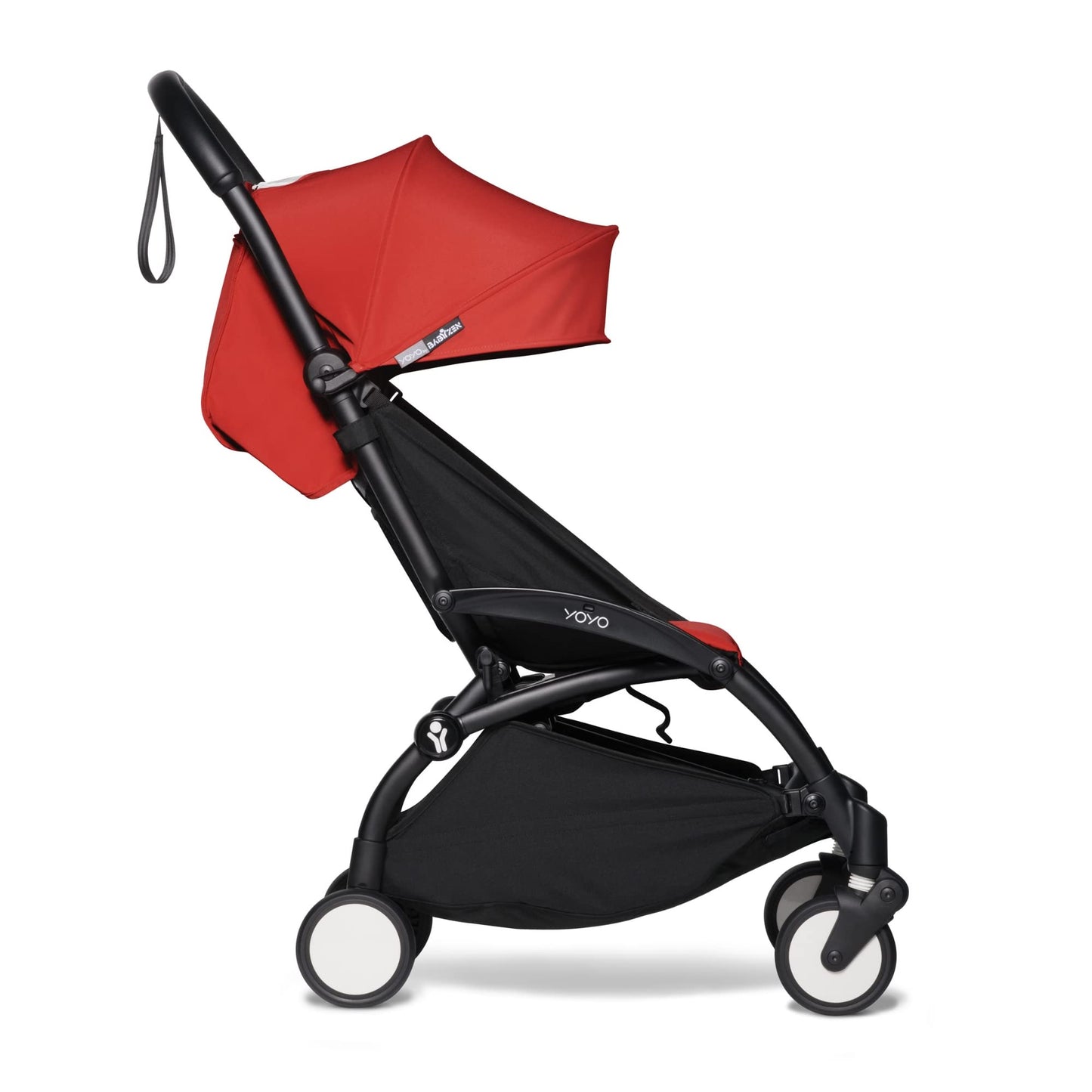 Coche BABYZEN™ YOYO² 6+ Negro/Rojo