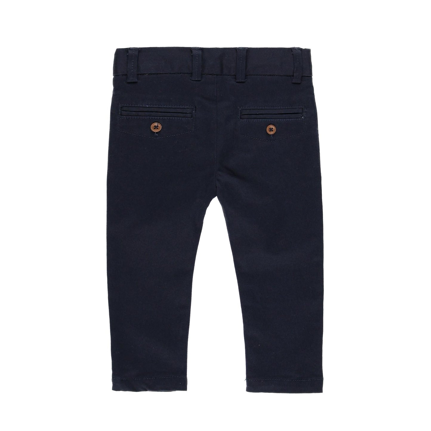 Pantalón satén elástico Boboli Marino