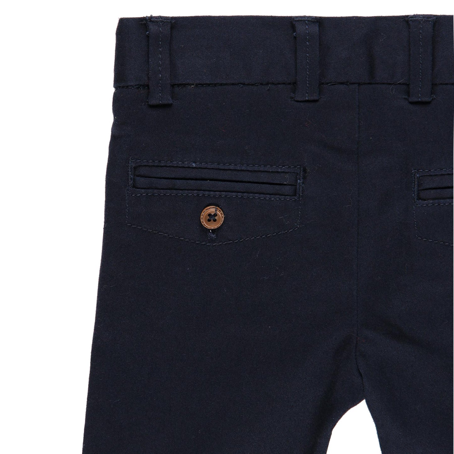 Pantalón satén elástico Boboli Marino