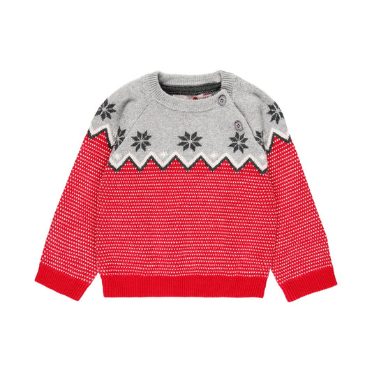 Sweater Tejido Boboli Navidad