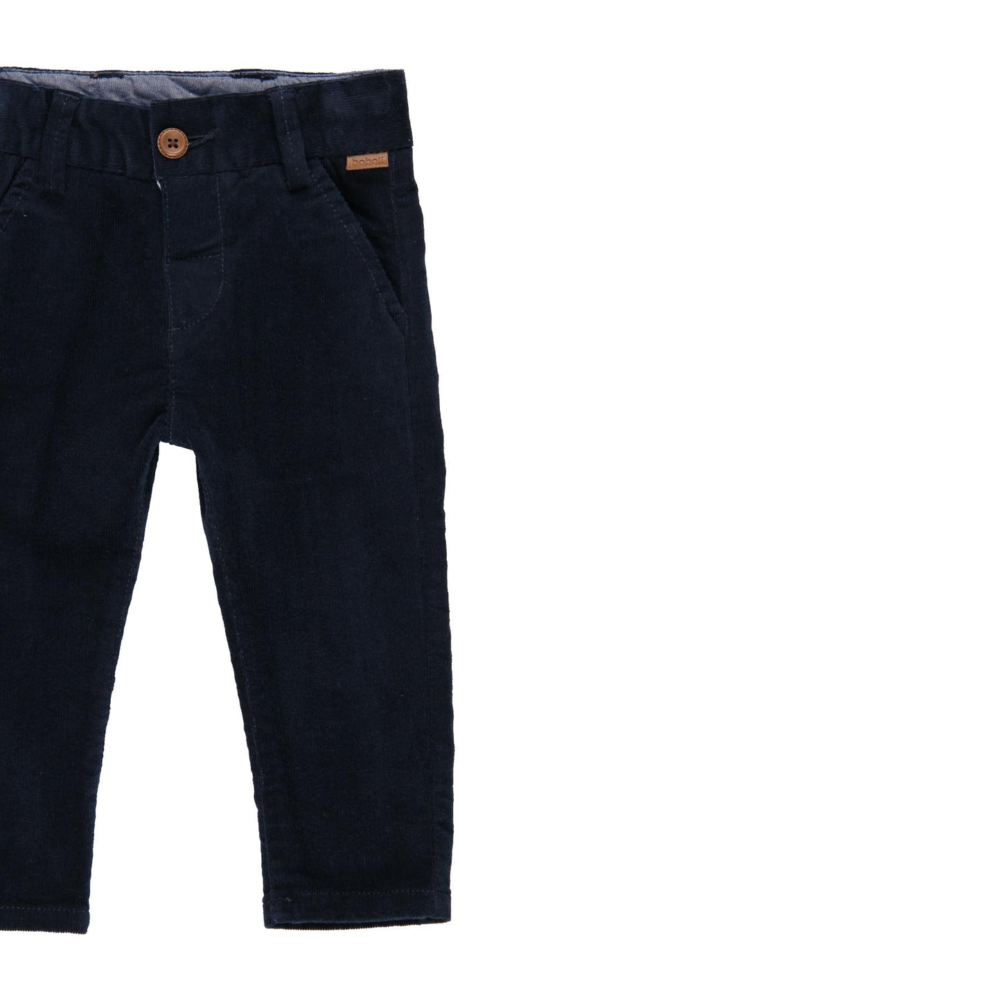 Pantalón micropana elástica Boboli Marino