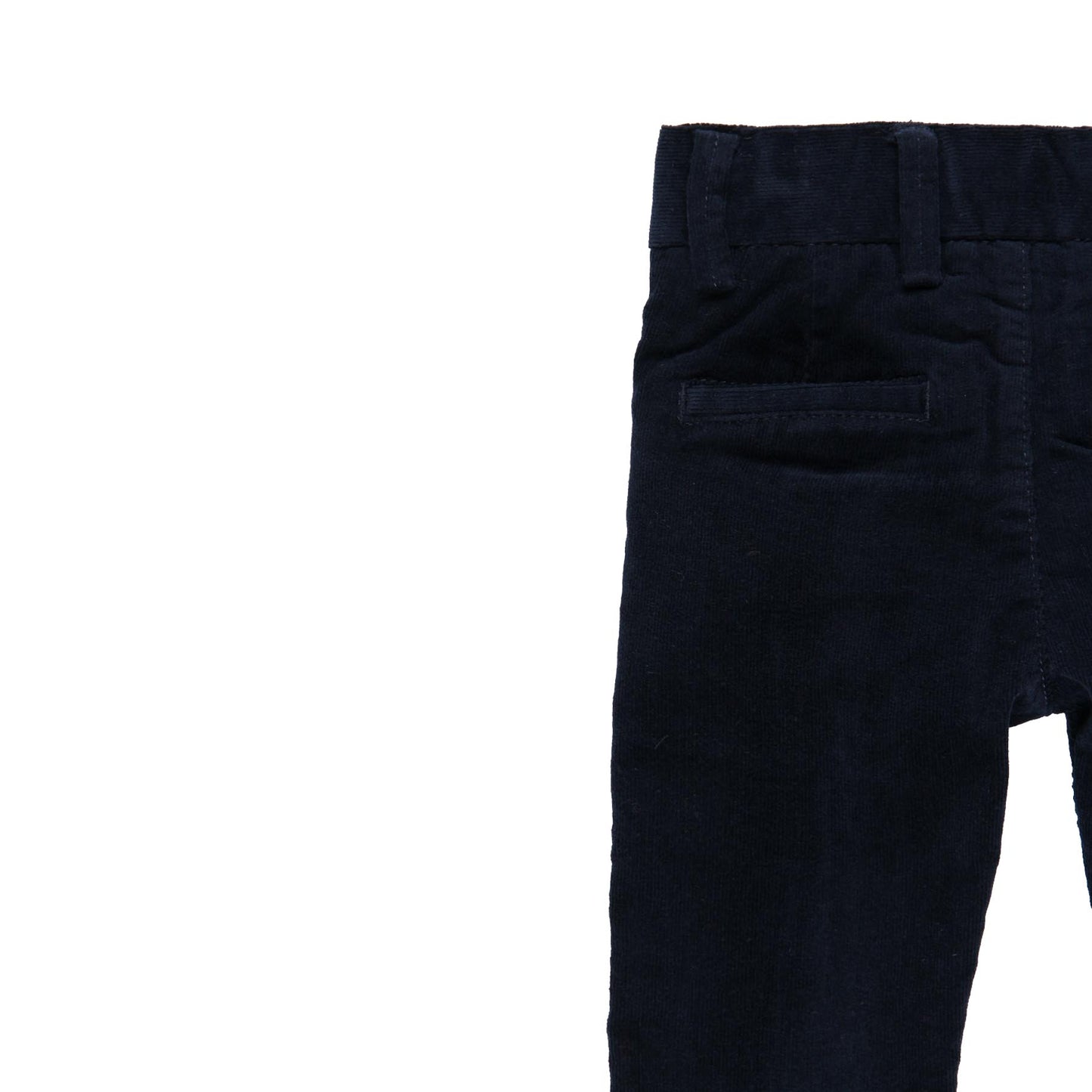 Pantalón micropana elástica Boboli Marino