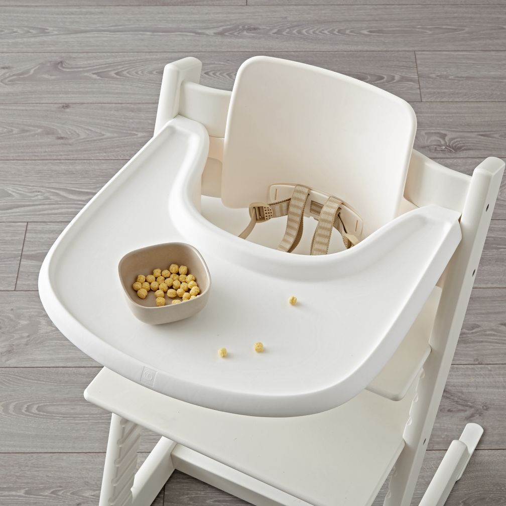 Bandeja para silla Tripp Trapp Stokke Blanca