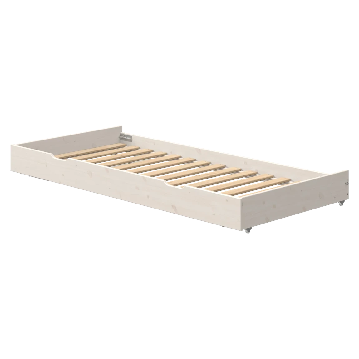 Cama Nido Flexa Classic Blanco Cal Con Asas