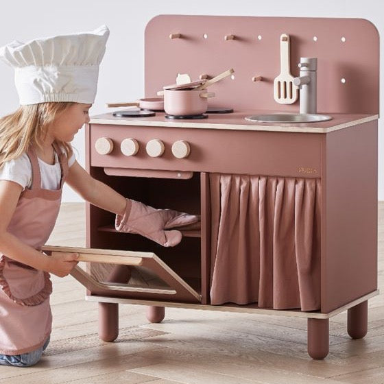 Cocina Flexa Rosa