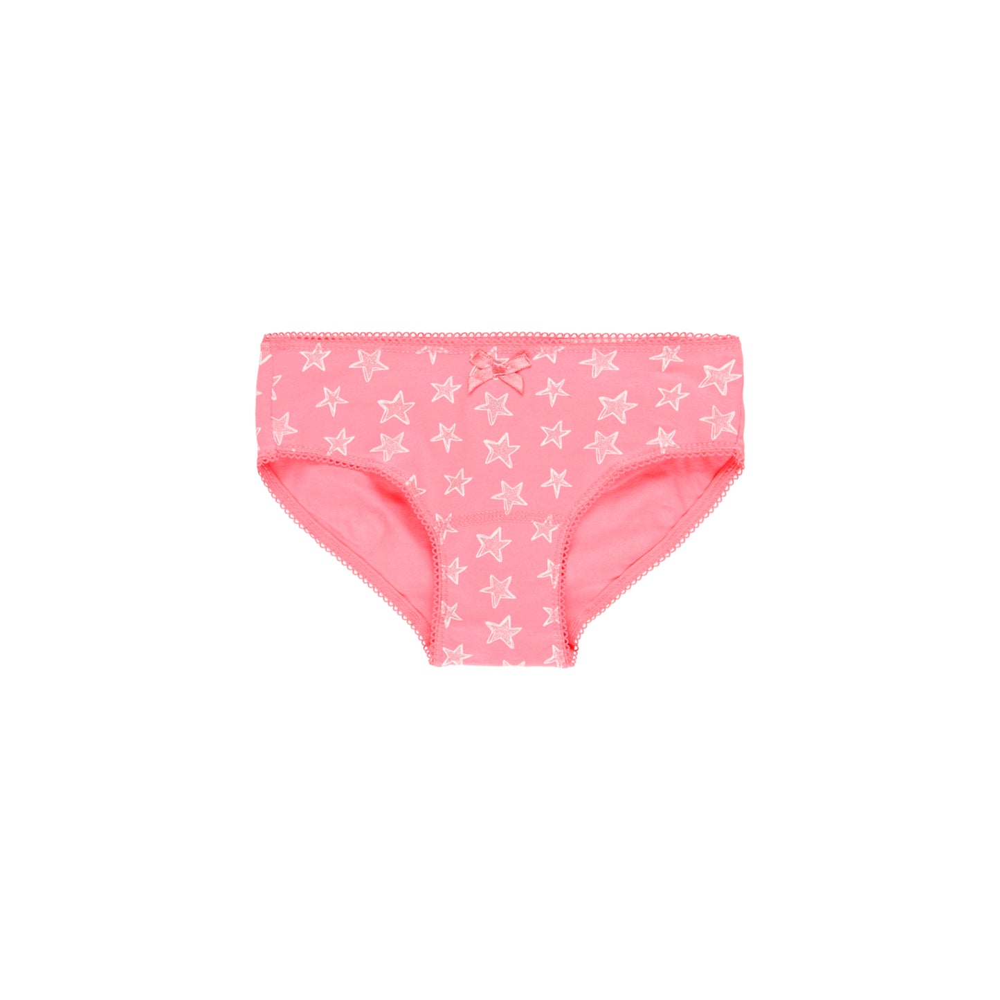 Pack 3 Calzones Boboli Estrellas Rosa