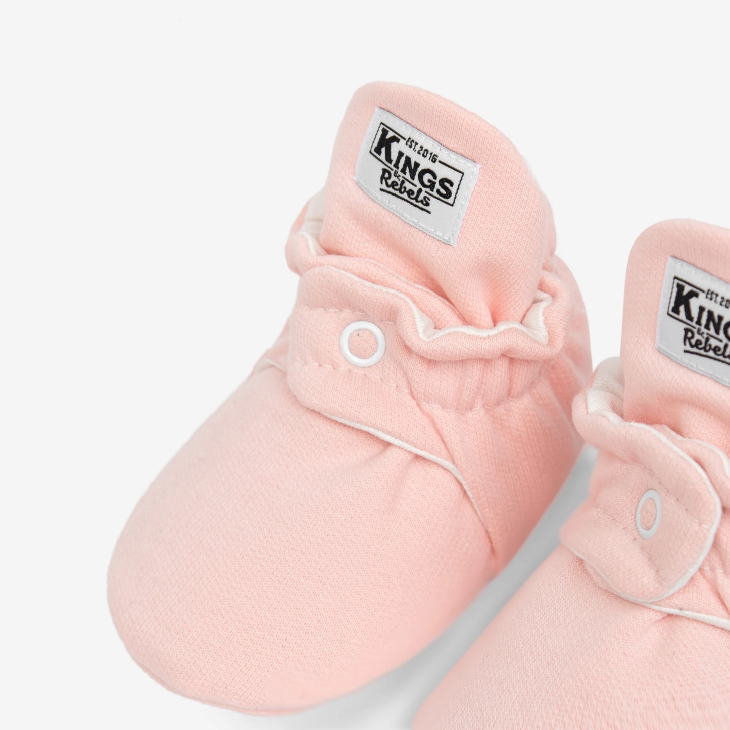 Zapatos KingsR Algodón Gripper Rosado
