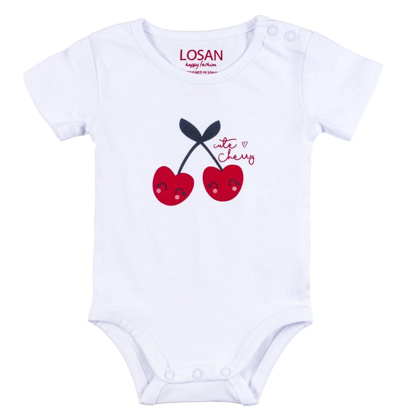 Set de Bodys Losan Cherry