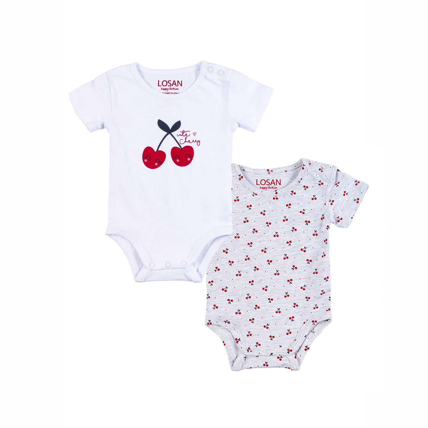 Set de Bodys Losan Cherry
