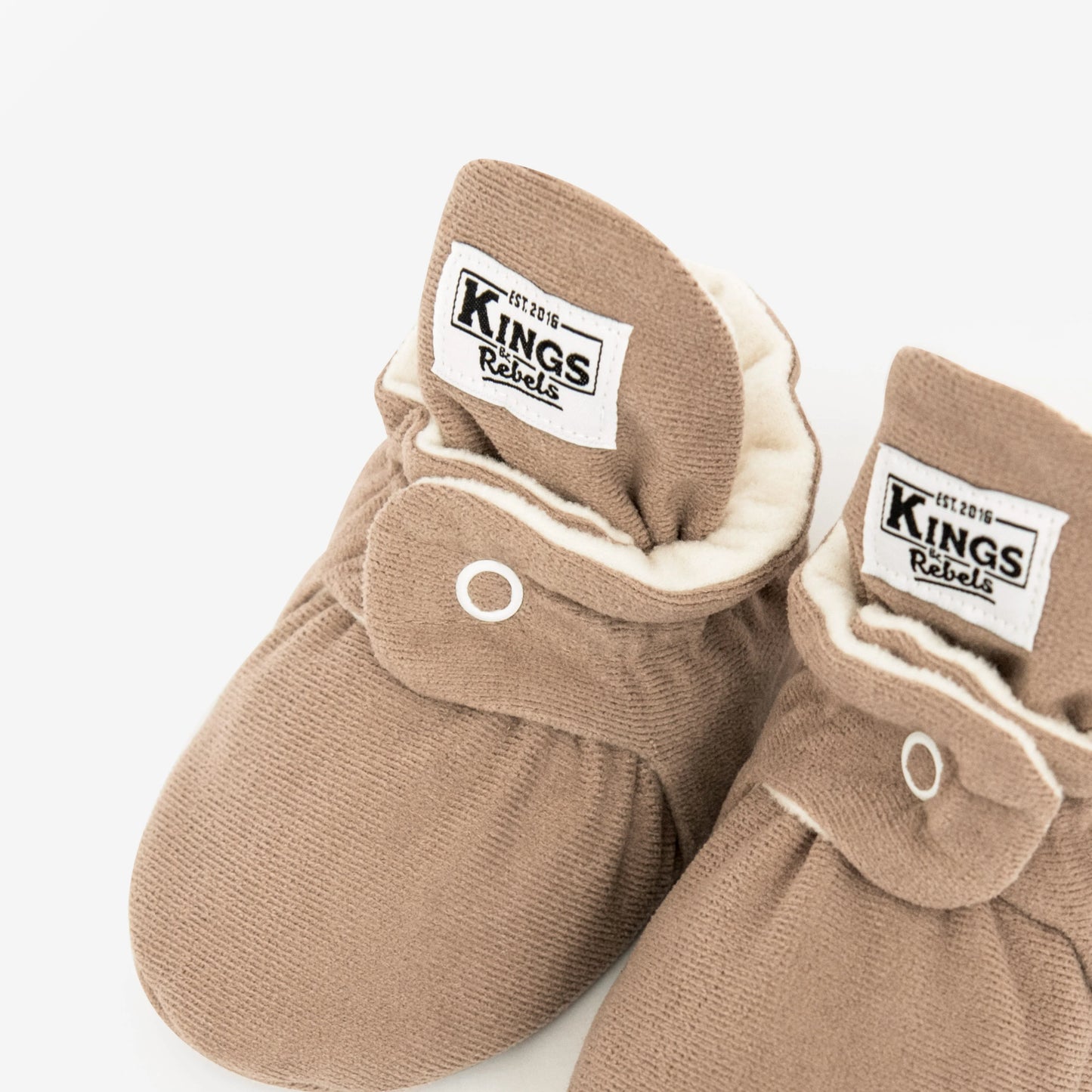 Zapatos KingsR Gamuza Classic Café