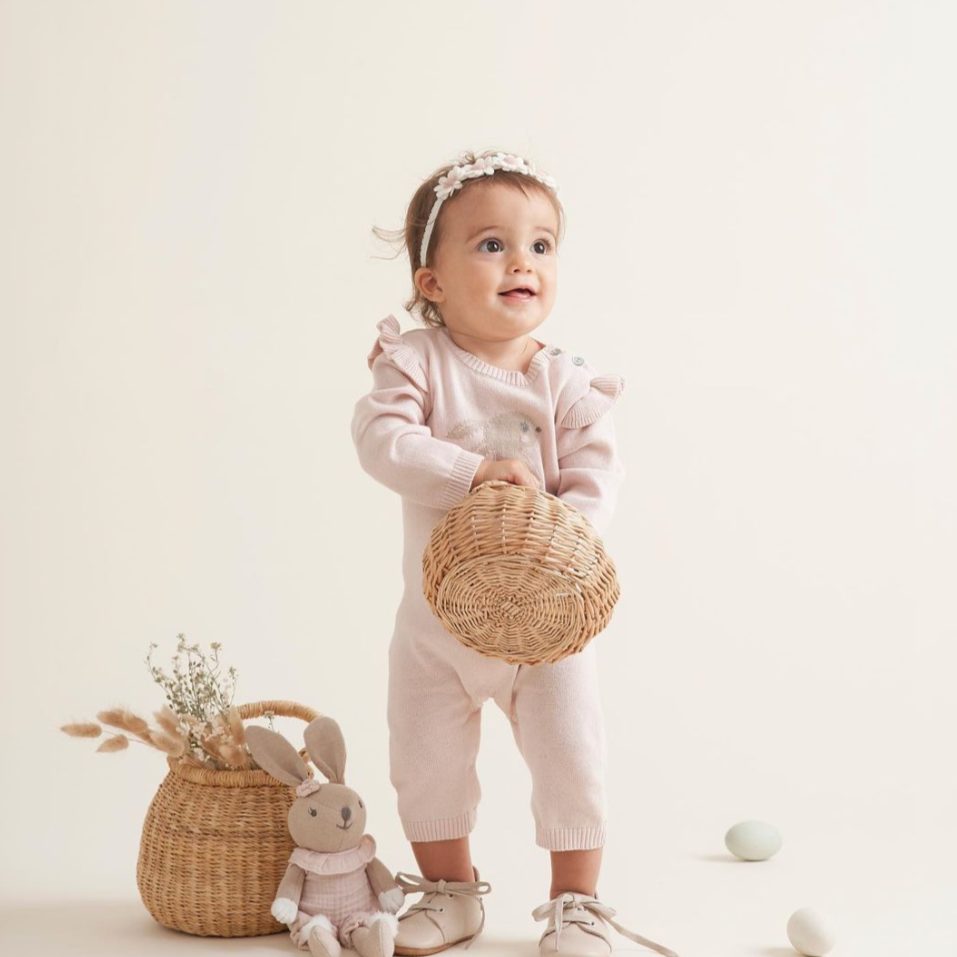 Pijama Tejida Elegant Baby Conejo