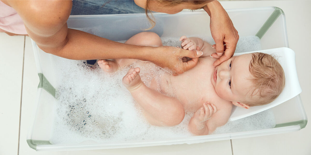 Soporte para recién nacido bañera Flexibath Stokke