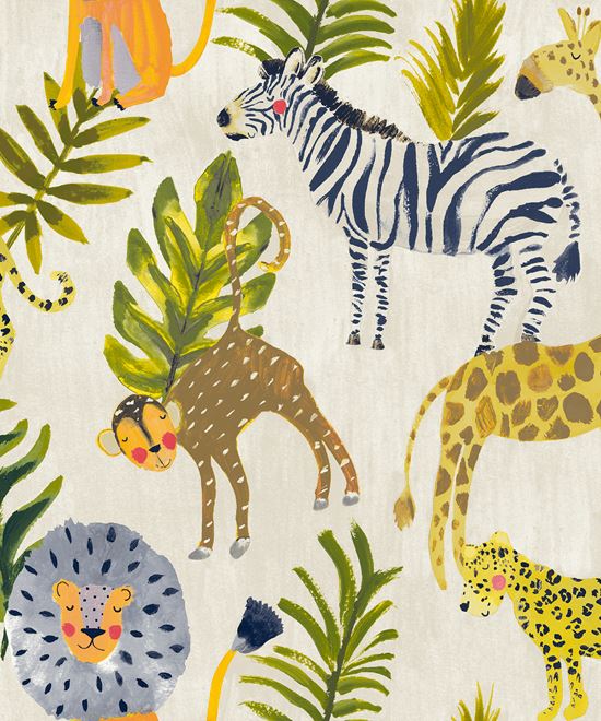 Decoración, Papel tapiz, Jack and Rose , JS2101