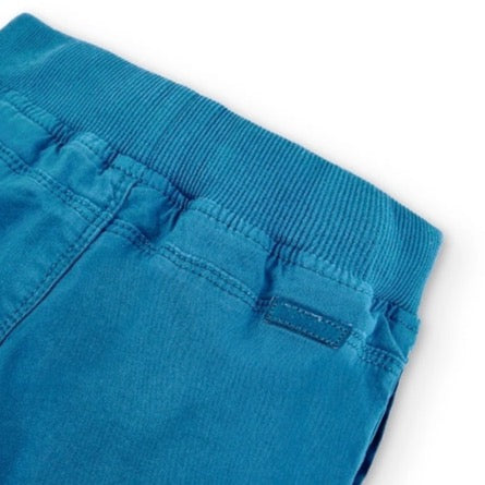 Pantalon Gabardina Boboli Azul