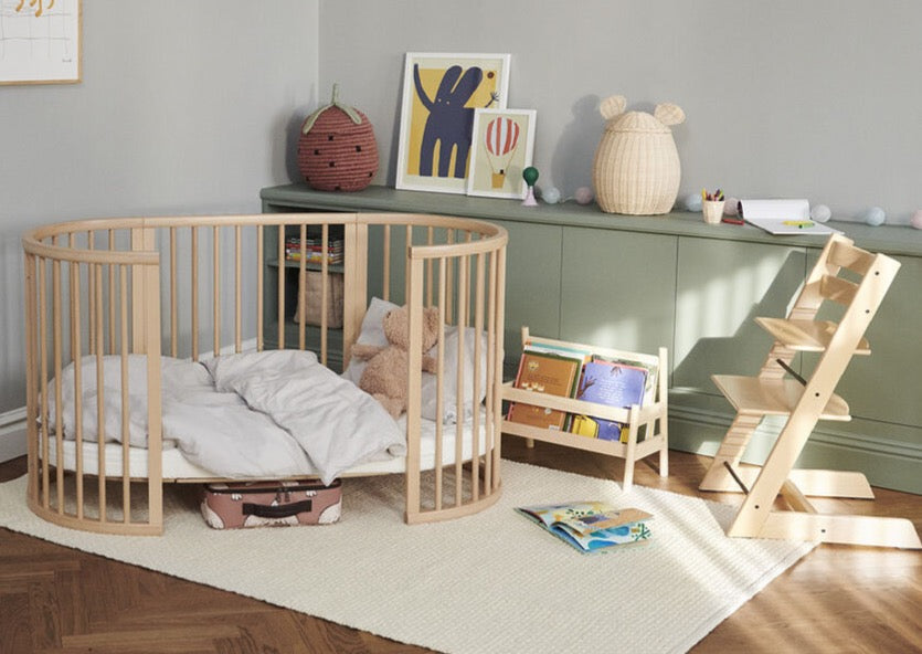 Kit de extensión para cuna Stokke® Sleepi™ Mini Natural V3