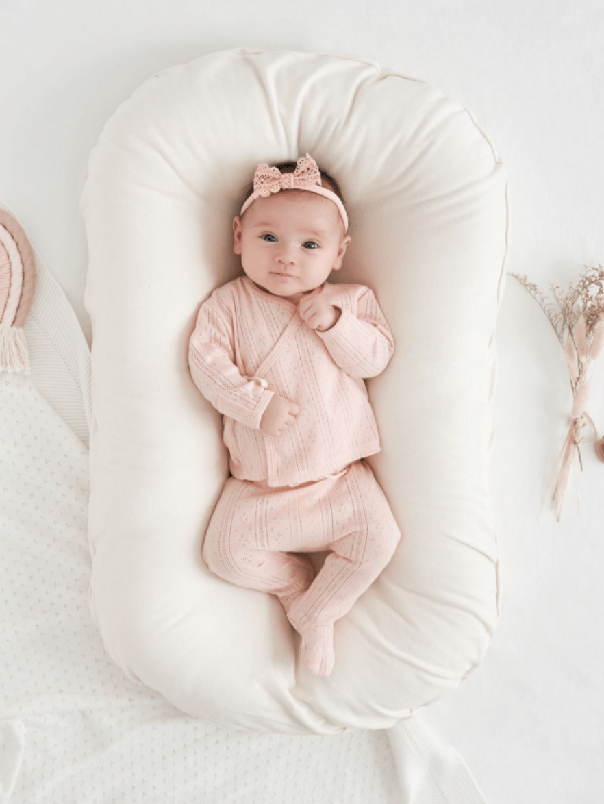 Kit Primera Muda Elegant Baby Pradera Rosa