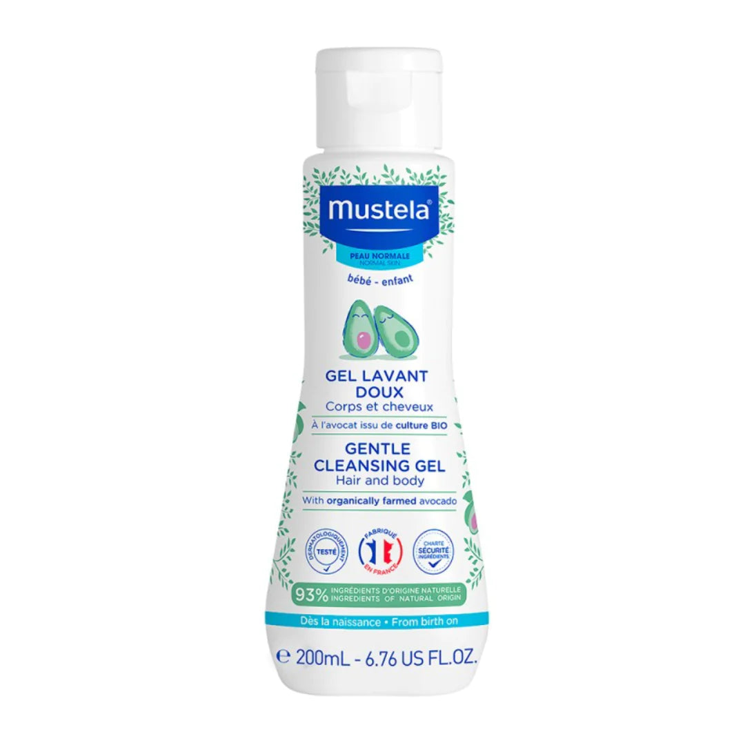 Gel de Baño Suave Mustela 200ml