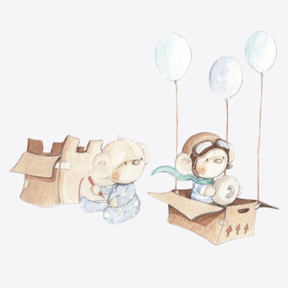 Vinilo Sueños de Cigüeña A Box