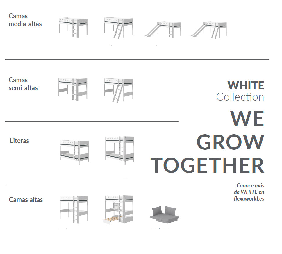 Camarote Flexa White