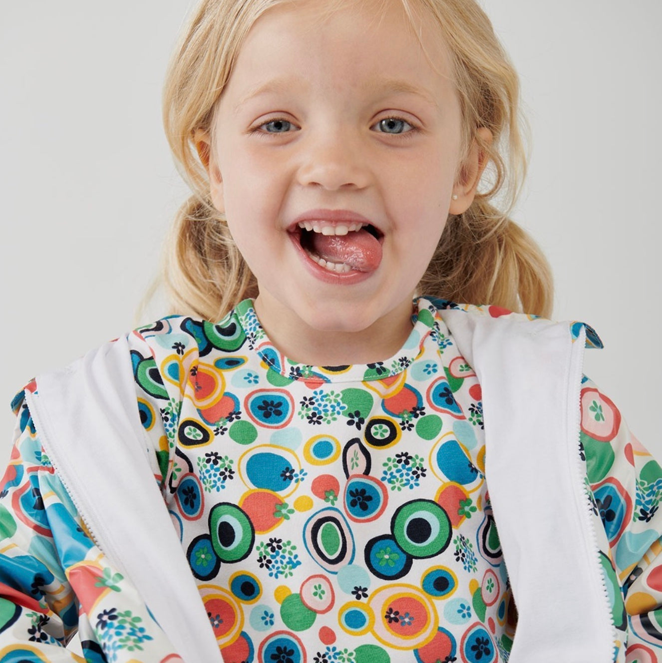 Camiseta Boboli BeHappy