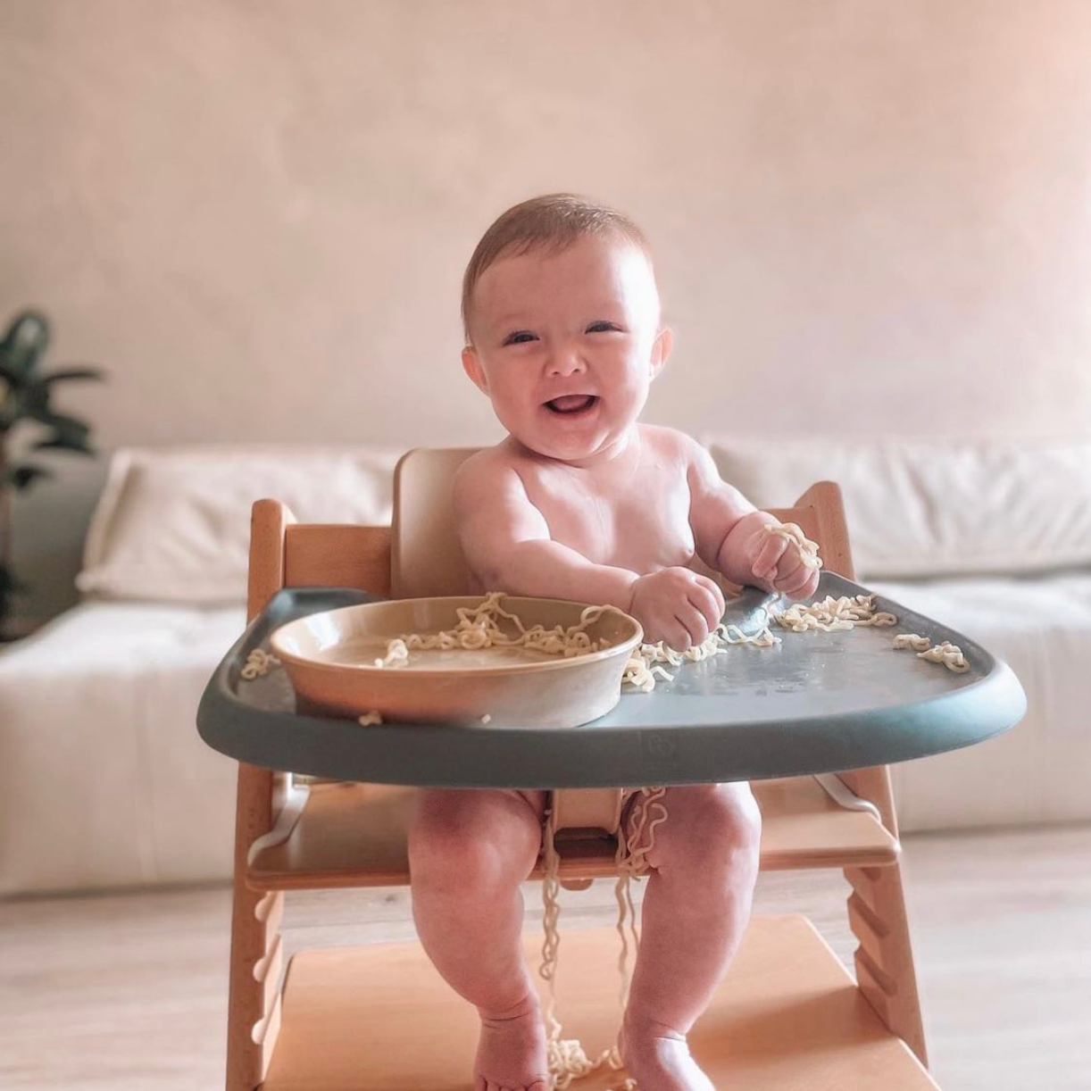 Bandeja para silla Tripp Trapp Stokke Tray Gris