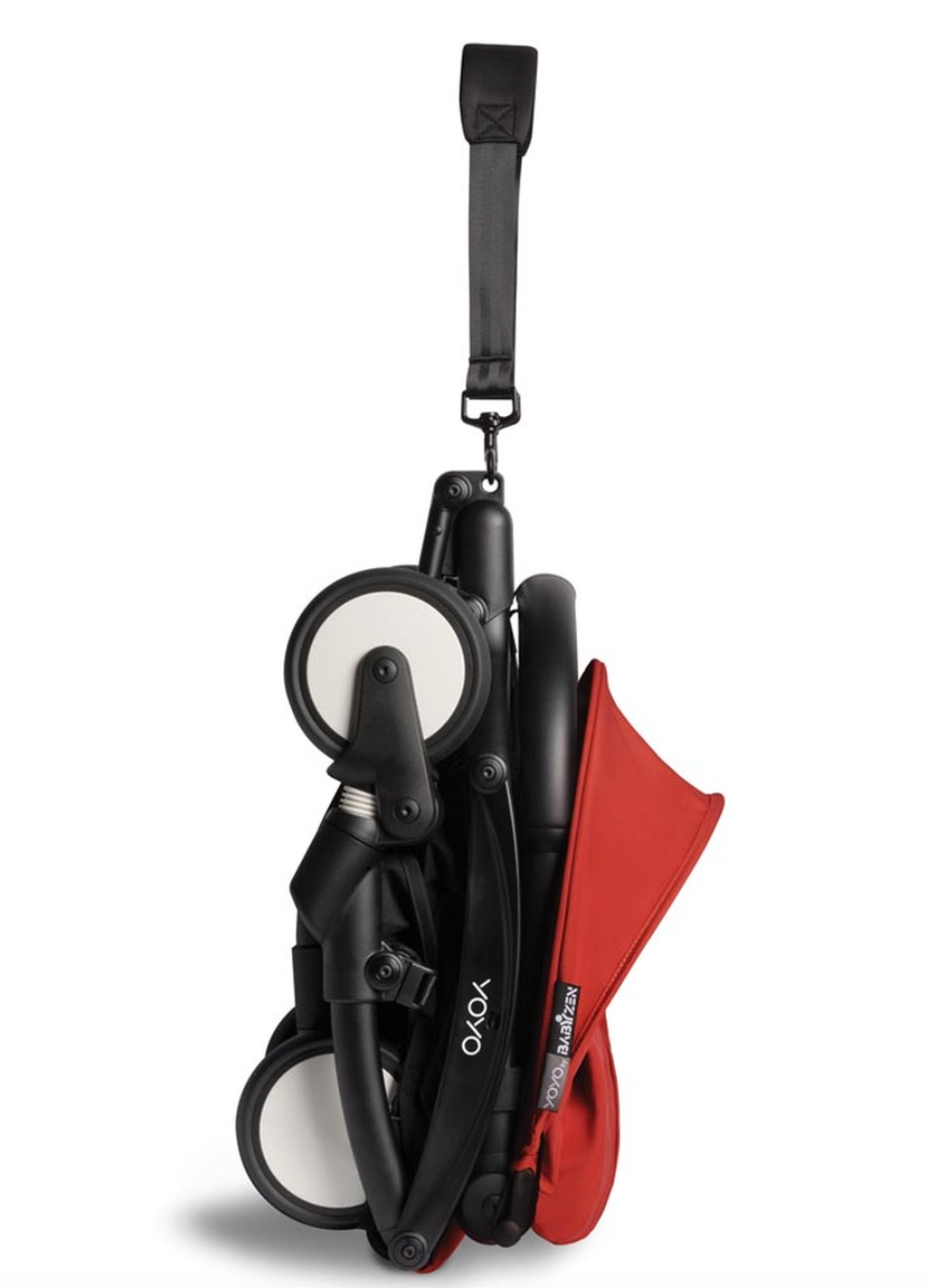 Coche BABYZEN™ YOYO² 6+ Negro/Rojo