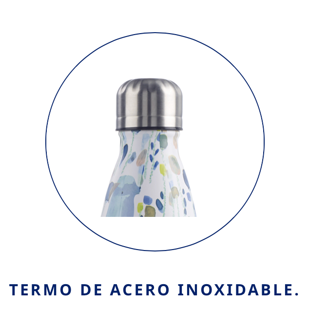 Termo líquidos Jané Color Rain 500 ml