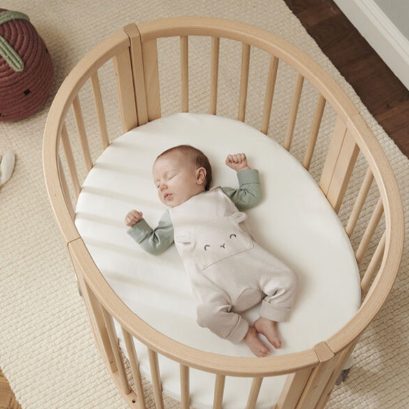 Sabana para cuna Stokke Sleepi Mini V3 Blanca