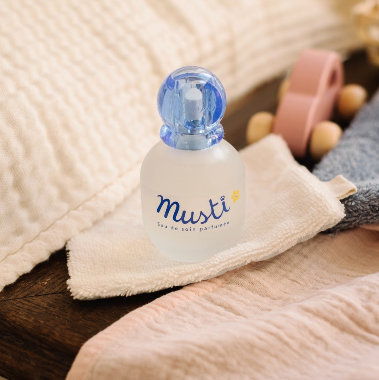 Fragancia Musti Eau de Soin Mustela 50 ml