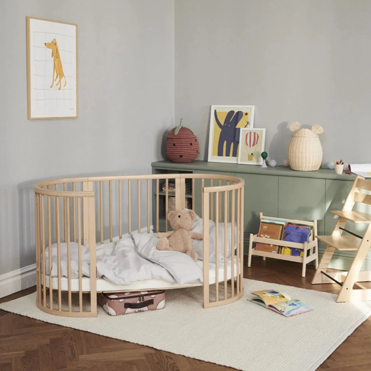 Kit de extensión para cuna Stokke® Sleepi™ Mini Natural V3