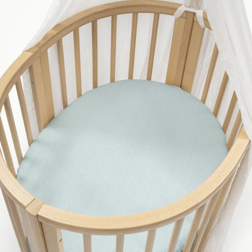 Sabana para cuna Stokke Sleepi Mini V3 Menta